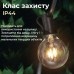 Уличная гирлянда лампочки GarlandoPro гирлянда уличная ретро светодиодная 1733073Y G40 20LED 10m
