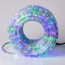 Гирлянда уличная лента светодиодная Дюралайт 240 LED 7м морозоустойчивая прозрачный провод