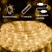 Гирлянда уличная лента светодиодная Дюралайт 240 LED 7м морозоустойчивая прозрачный провод Желтый