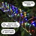 Гирлянда уличная лента светодиодная Дюралайт 480 LED 16м морозоустойчивая прозрачный провод Мультиколор