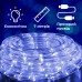 Гирлянда уличная лента светодиодная Дюралайт 240 LED 7м морозоустойчивая прозрачный провод Синий