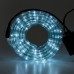 Гирлянда уличная лента светодиодная Дюралайт 240 LED 7м морозоустойчивая прозрачный провод Белый