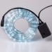 Гирлянда уличная лента светодиодная Дюралайт 240 LED 7м морозоустойчивая прозрачный провод Белый