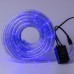 Гирлянда уличная лента светодиодная Дюралайт 480 LED 16м морозоустойчивая прозрачный провод
