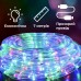Гирлянда уличная лента светодиодная Дюралайт 240 LED 7м морозоустойчивая прозрачный провод