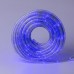 Гирлянда уличная лента светодиодная Дюралайт 900 LED 50м морозостойкая прозрачный провод Синий