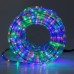 Гирлянда уличная лента светодиодная Дюралайт 240 LED 7м морозоустойчивая прозрачный провод