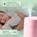 Увлажнитель воздуха Humidifier USB 200ml мини увлажнитель воздуха Розовый