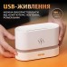 Увлажнитель воздуха Flame Aroma Diffuser мини увлажнитель воздуха Белый