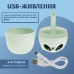 Увлажнитель воздуха A10 3-in-1 Humi Mute Light 220ml Pink Зеленый