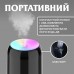 Увлажнитель воздуха H2O Colorfull Humidifier USB 200ml увлажнители воздуха Черный
