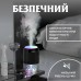 Увлажнитель воздуха H2O Colorfull Humidifier USB 200ml увлажнители воздуха Черный