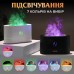 Увлажнитель воздуха Flame Aroma Diffuser мини увлажнитель воздуха Белый