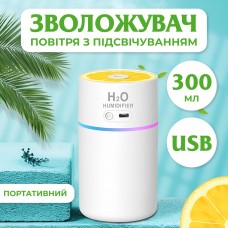 Увлажнитель воздуха Happy Life H2O Humidifier 450ml увлажнители воздуха