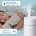 Увлажнитель воздуха Humidifier USB 200ml мини увлажнитель воздуха Белый