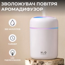 Увлажнитель воздуха H2O Humidifier USB 300ml очиститель увлажнитель воздуха Белый