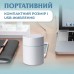 Увлажнитель воздуха Humidifier USB 200ml мини увлажнитель воздуха Белый