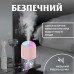 Увлажнитель воздуха H2O Colorfull Humidifier USB 200ml увлажнители воздуха Розовый