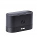Увлажнитель воздуха Flame Aroma Diffuser мини увлажнитель воздуха