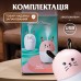Увлажнитель воздуха MengChong H2O Humidifier мини увлажнитель воздуха Розовый