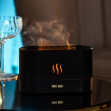 Увлажнитель воздуха Flame Aroma Diffuser мини увлажнитель воздуха