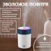 Увлажнитель воздуха USB Colorful Humidifier 300ml мини увлажнитель воздуха Белый