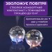 Увлажнитель воздуха и лампа проектор детская портативная USB 260 мл ароматический диффузор с подсветкой Космос
