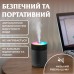 Увлажнитель воздуха USB Colorful Humidifier 300ml мини увлажнитель воздуха Серый