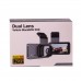 Видеорегистратор с камерой заднего вида для авто Light Dual Lens Vihicle BlackBOX DVR
