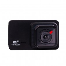 Видеорегистратор с камерой заднего вида для авто Light Dual Lens Vihicle BlackBOX DVR