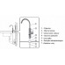 Проточный водонагреватель Noveen IWH850 INOX