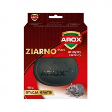 Ловушка грызунов Arox (контейнер + яд, 100 г)