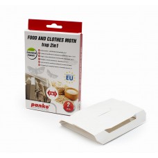 Ловушка 2 в 1 для моли пищевой и платяной Panko, 2 шт