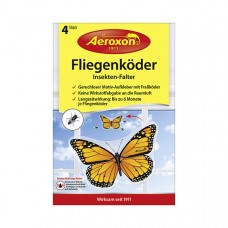 Приманка для мух Aeroxon "Бабочки", 4 шт