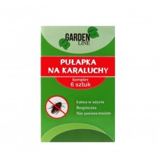 Ловушки тараканов Garden Line, 6 шт
