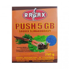 Средство от слизней RAPAX Push 5 GB, 250 г