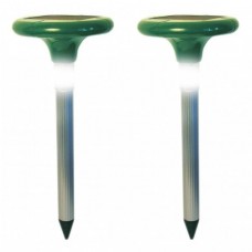 Отпугиватель кротов на солнечной батарее AGTZ-08 LED+, 2 шт