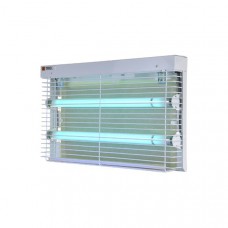 Уничтожитель с липкой вставкой Pomel Trio white, 80 кв.м