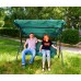 Качели садовые Ranger Relax Green (Арт. RA 7715)
