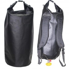 Герморюкзак с душем 110L Black (SK0011)